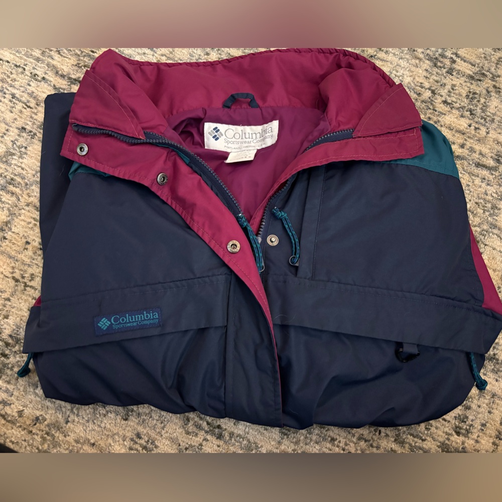 Vintage 90’s Columbia Ski Jacket